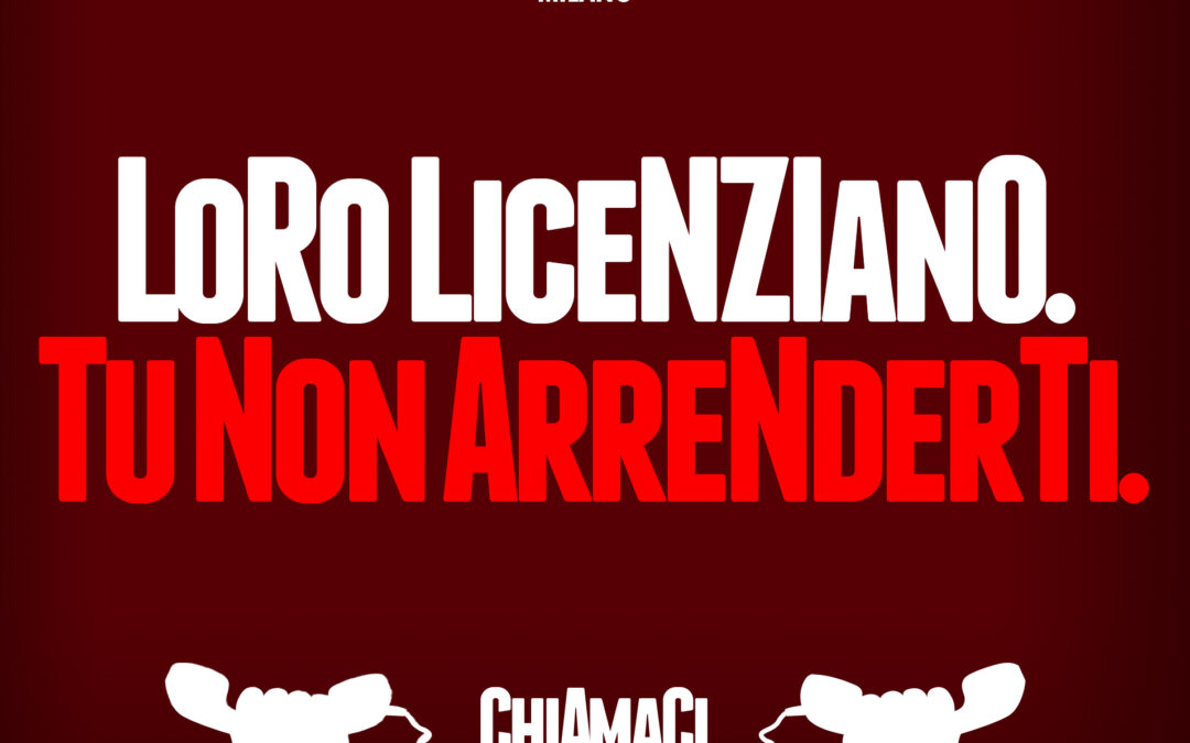 S.O.S. Licenziamenti