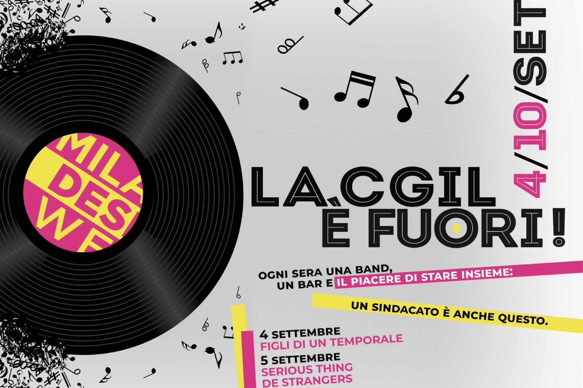 La CGIL è fuori
