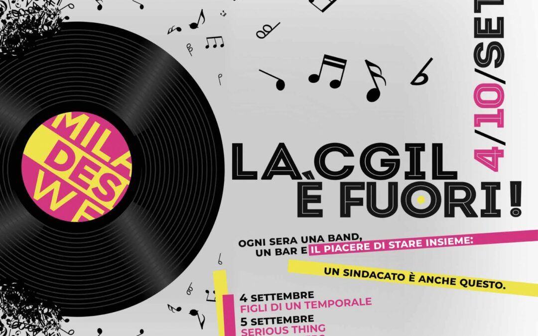 La CGIL è fuori