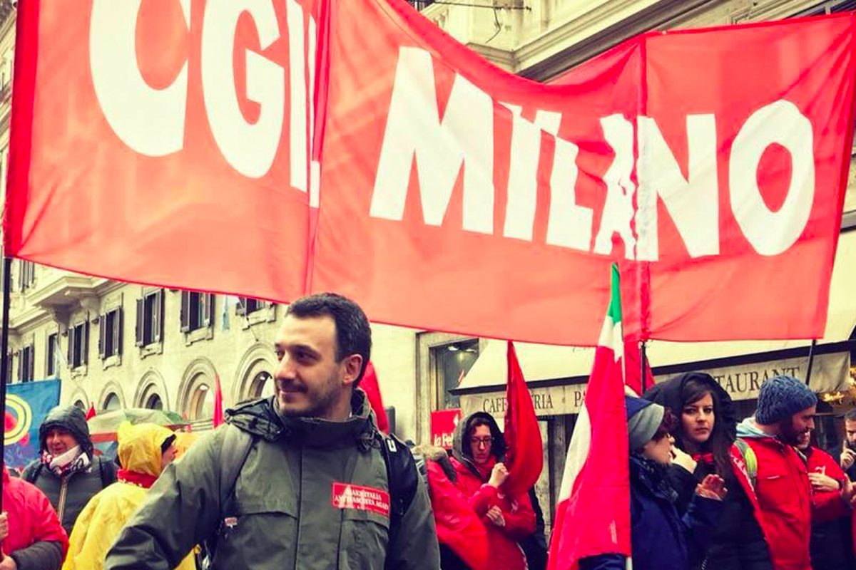 l’8 ottobre manifestazione nazionale a Roma