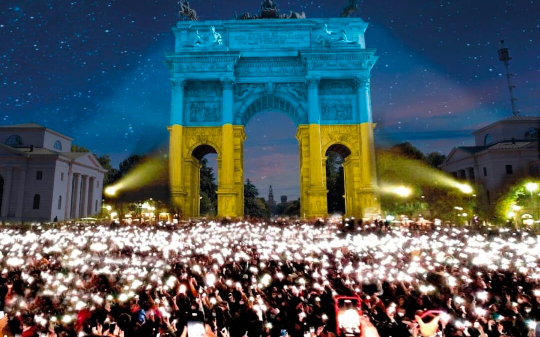 Sabato in piazza contro la guerra