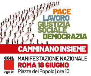 MANIFESTAZIONE NAZIONALE ROMA 18 GIUGNO