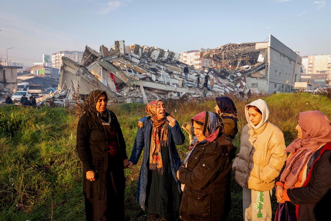 CGIL, CISL, UIL AL FIANCO DELLE POPOLAZIONI DI TURCHIA E SIRIA
