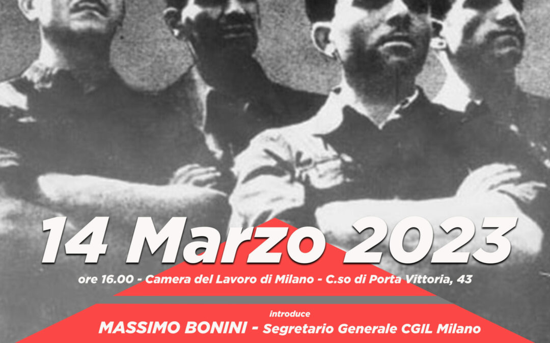 80°Anniversario – Scioperi del ’43-’44