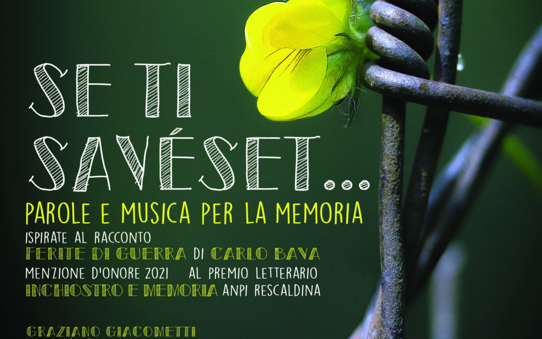SPETTACOLO: Se ti saveset