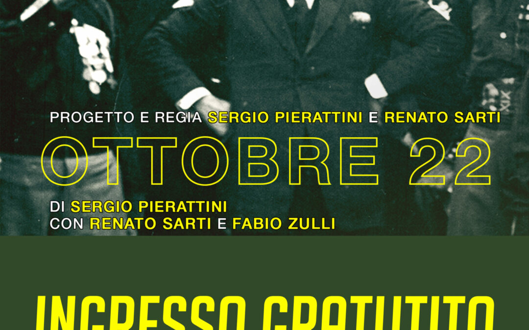 SPETTACOLO: Ottobre 22