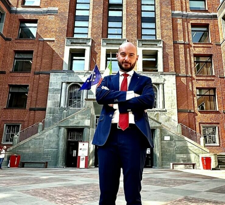 Luca Stanzione segretario generale