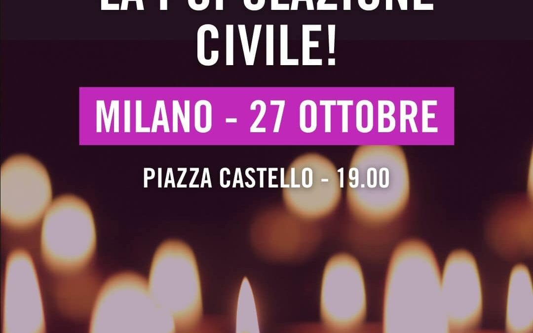 Proteggiamo i civili. Sosteniamo il cammino della pace.