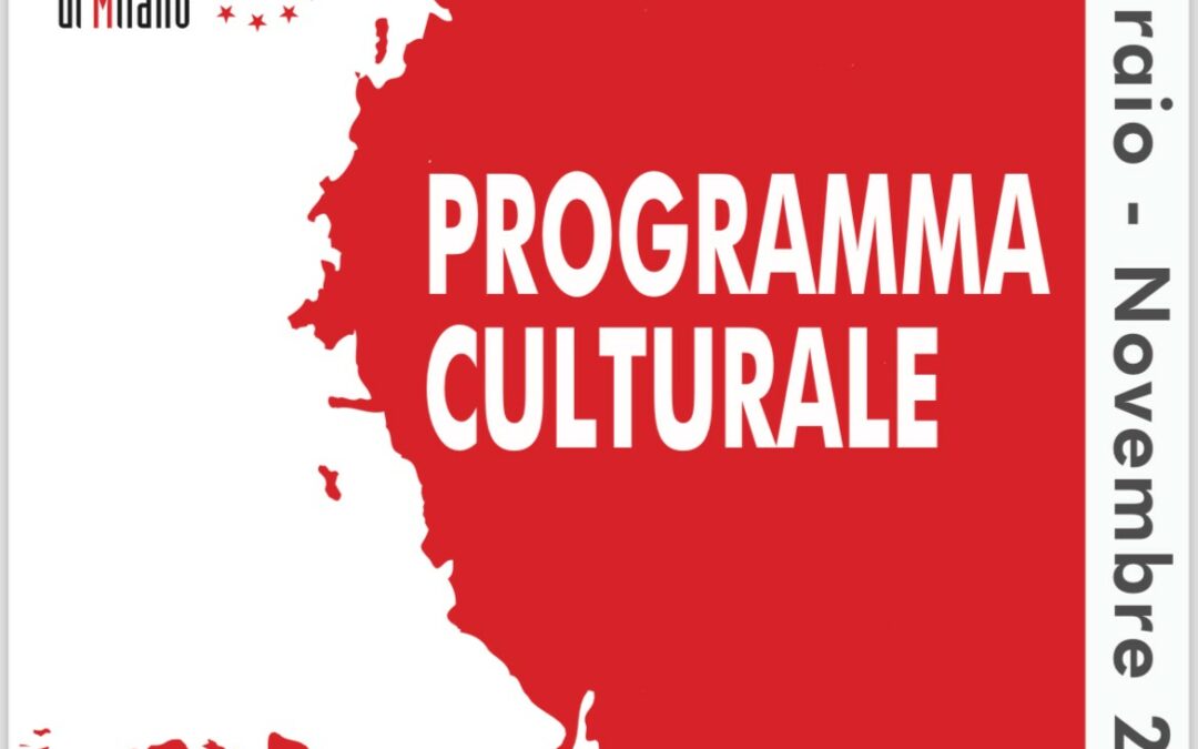 Programma culturale 2024