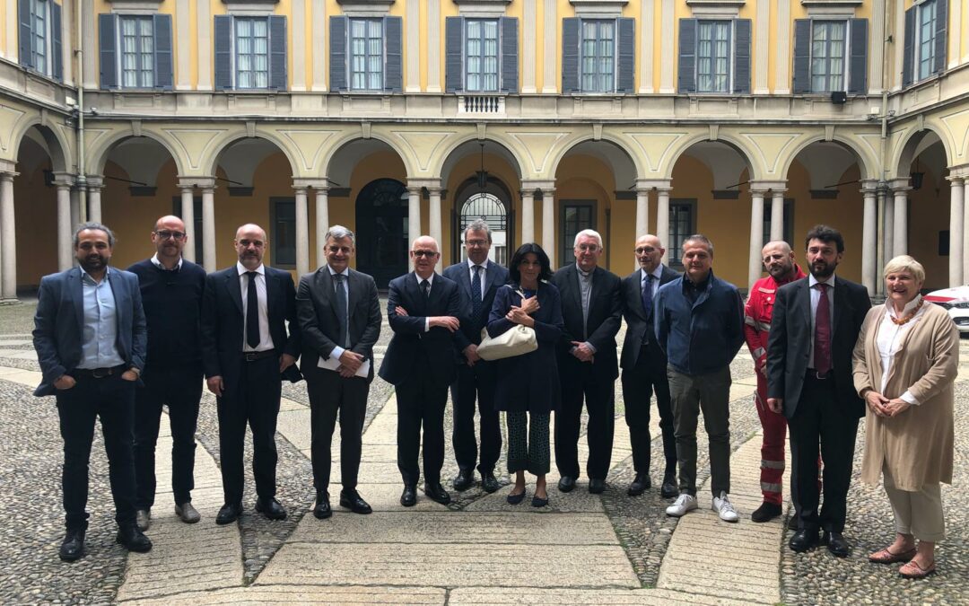 Firmato in Prefettura il Protocollo d’Intesa per le attività assistenziali e di orientamento per stranieri richiedenti la protezione internazionale