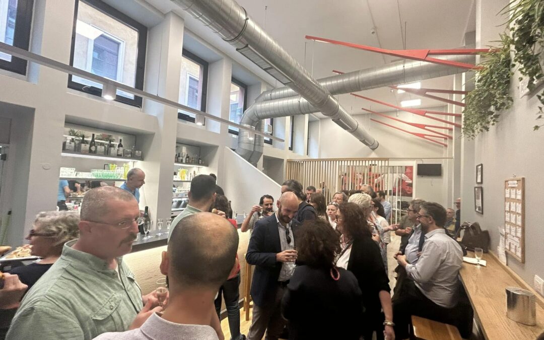 Inaugurato il bar della Camera del Lavoro, luogo di inclusione sociale