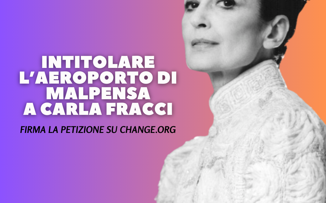 Petizione per intitolare Malpensa a Carla Fracci