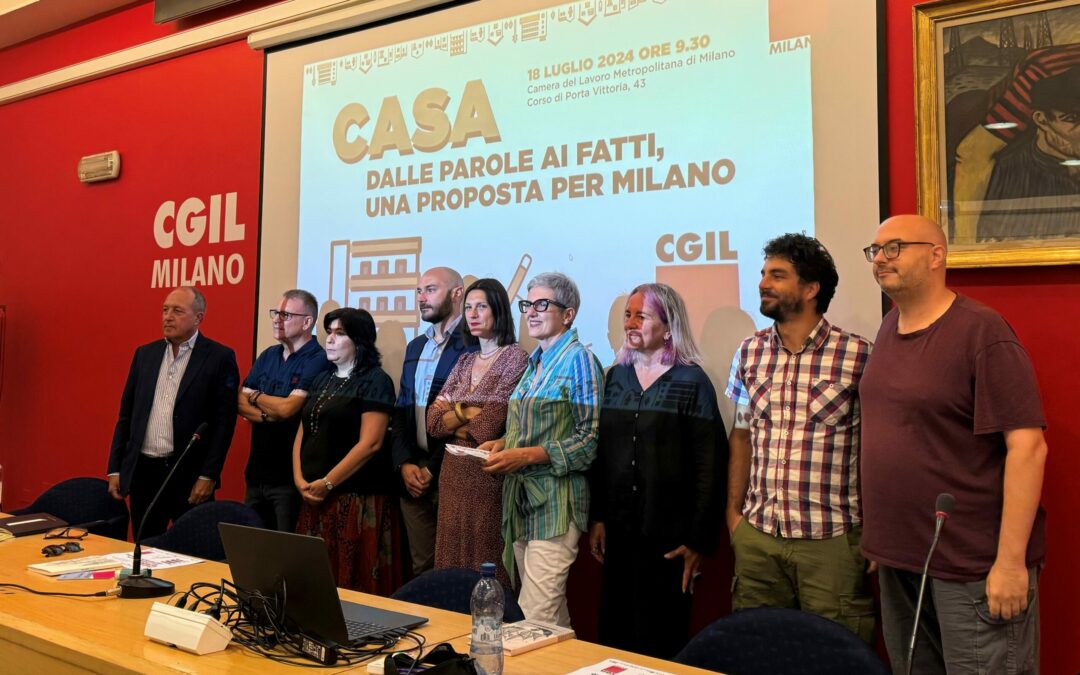 Casa, Cgil: un fondo di garanzia pubblico-privato a sostegno della proprietà indivisa