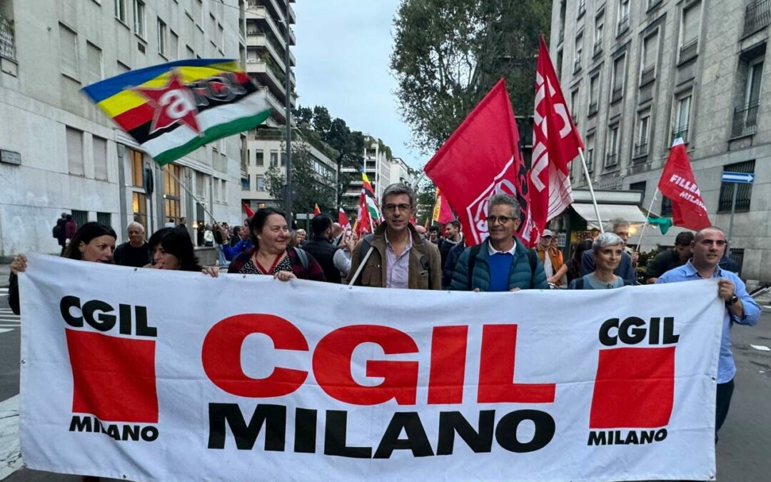DdL Sicurezza, migliaia di persone in presidio e corteo con la Cgil