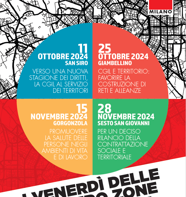 I Venerdì delle Quattro Zone Confederali