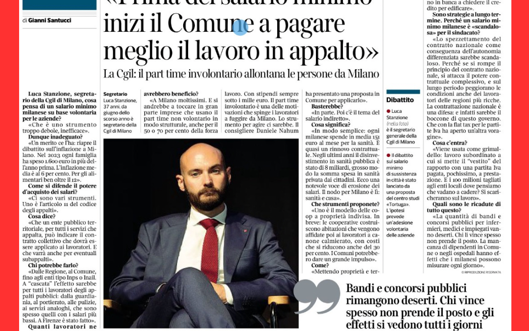 Prima del salario minimo, pagare meglio e con contratti di qualità