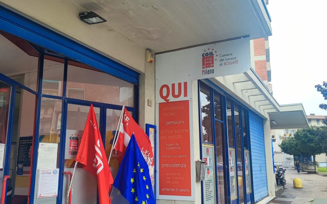 Inaugurazione della nuova Camera del Lavoro di Bollate