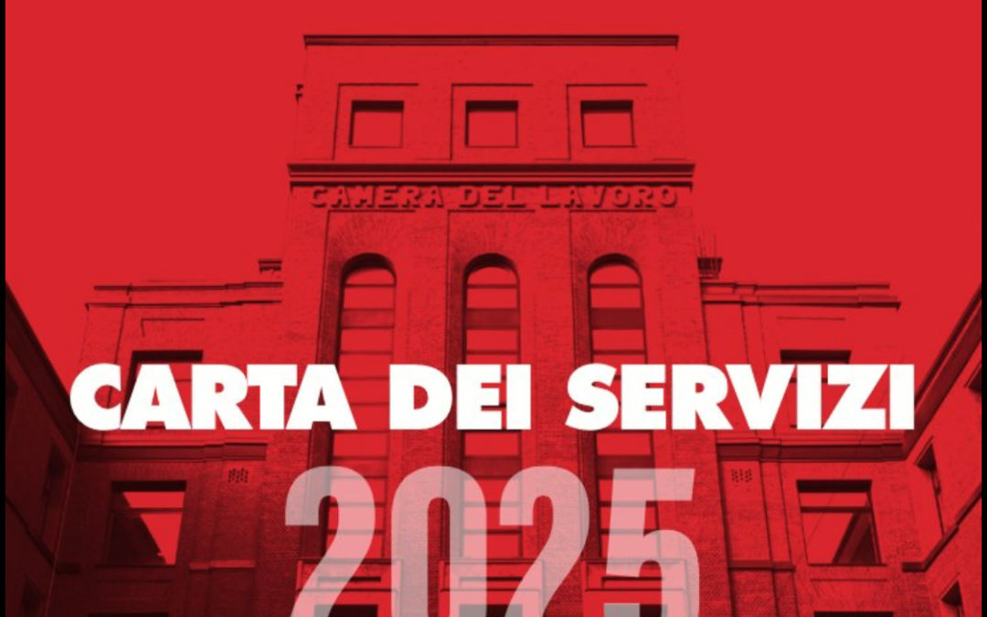 Carta dei Servizi 2025