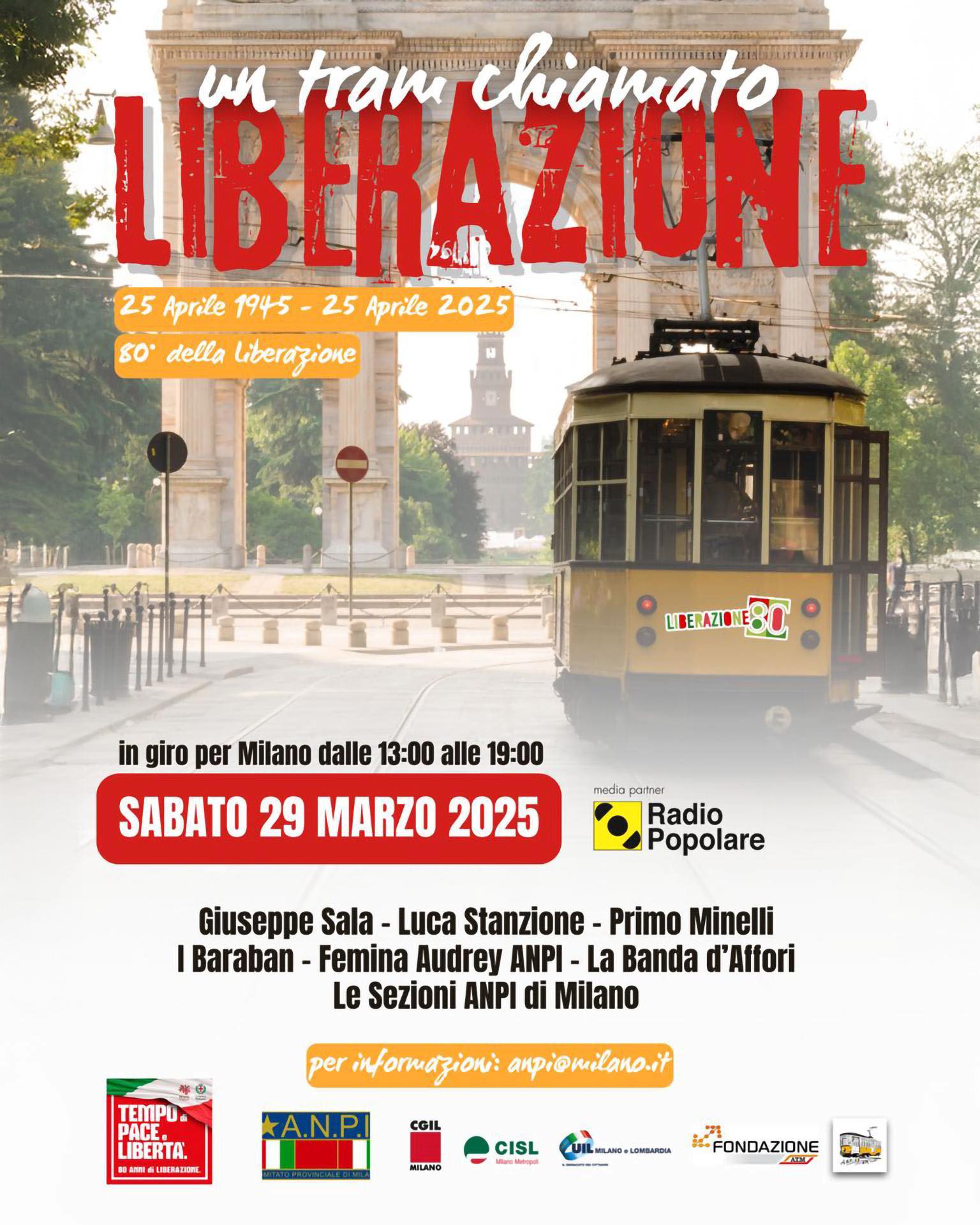 un tram chiamato liberazione