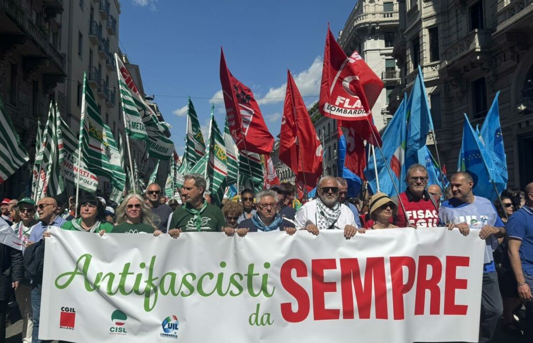 Il 25 Aprile a Milano
