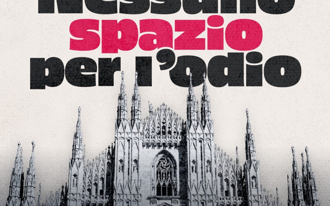 Nessuno spazio per l’odio
