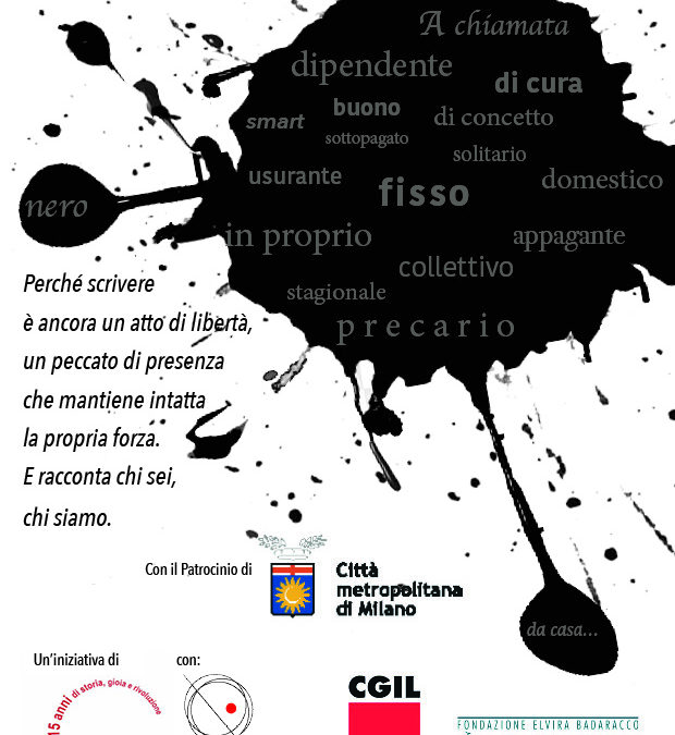 Peccato di scrittura. Concorso di racconti al femminile