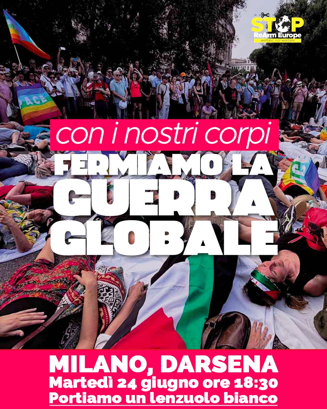 fermiamo la guarra globale