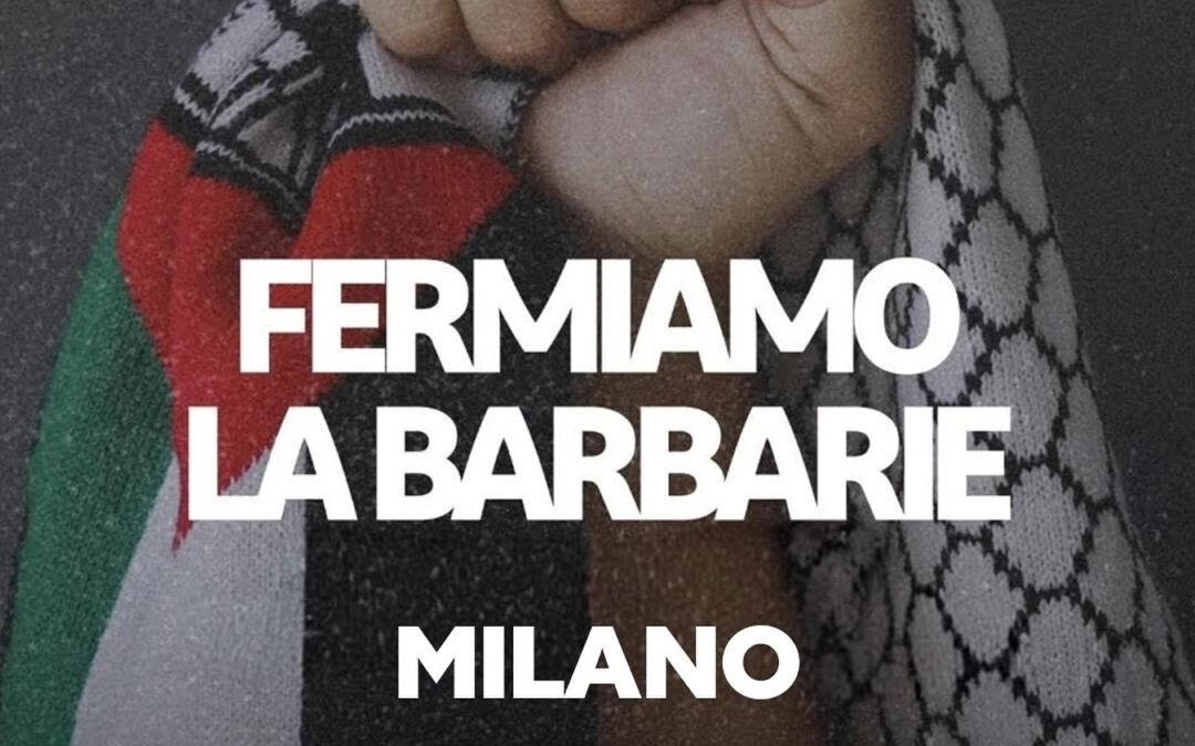 Fermiamo la barbarie