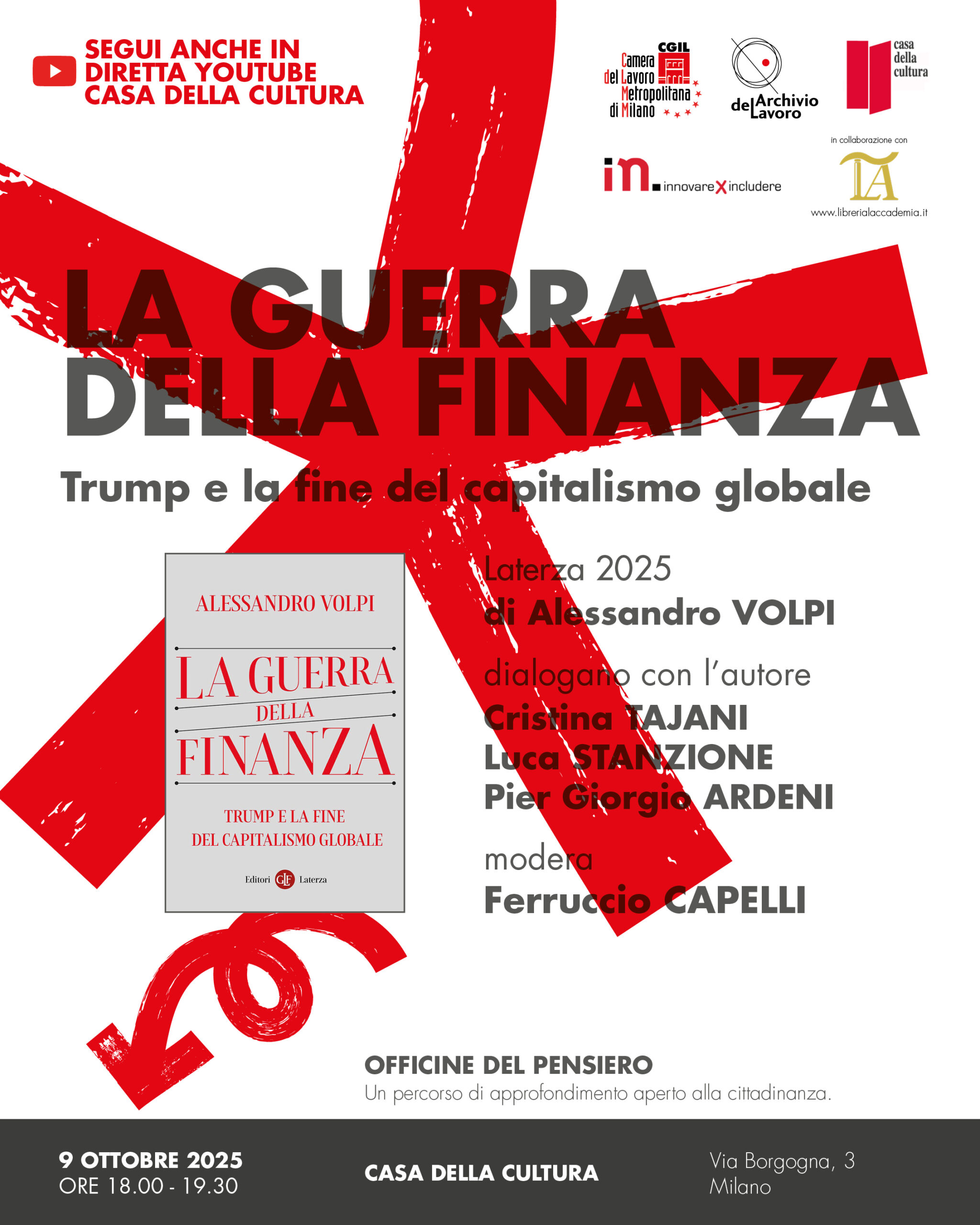 la guerra della finanza