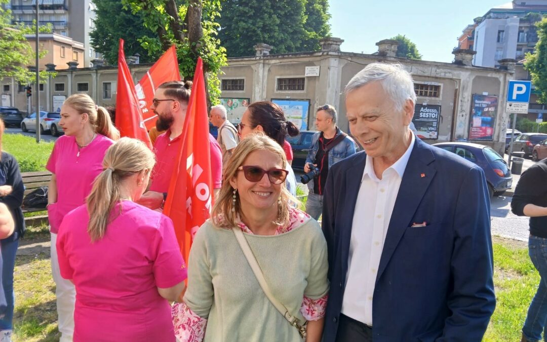 Salva l’odontoiatria sociale nel nord Milano. La lotta paga!