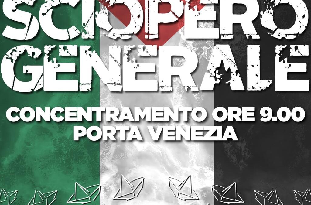 Sciopero generale 3 ottobre