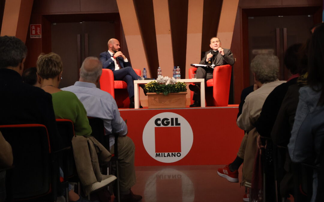 Per un’alleanza milanese della prossimità. Incontro con l’Arcivescovo Delpini