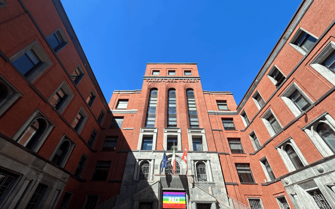 Ambrogino D’Oro alla Camera del Lavoro di Milano