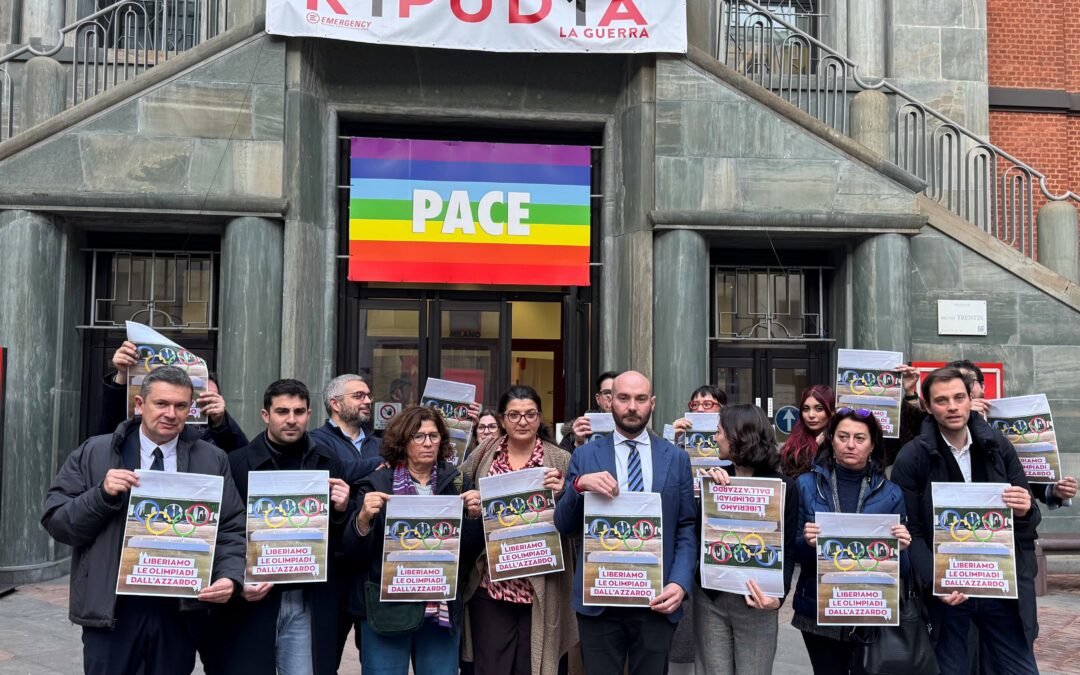 No al finanziamento del CONI con il gioco d’azzardo