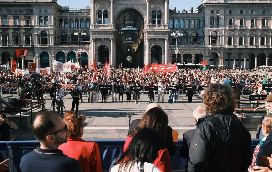 25 Aprile, Cgil Milano: solidarietà all’Anpi, basta strumentalizzazioni