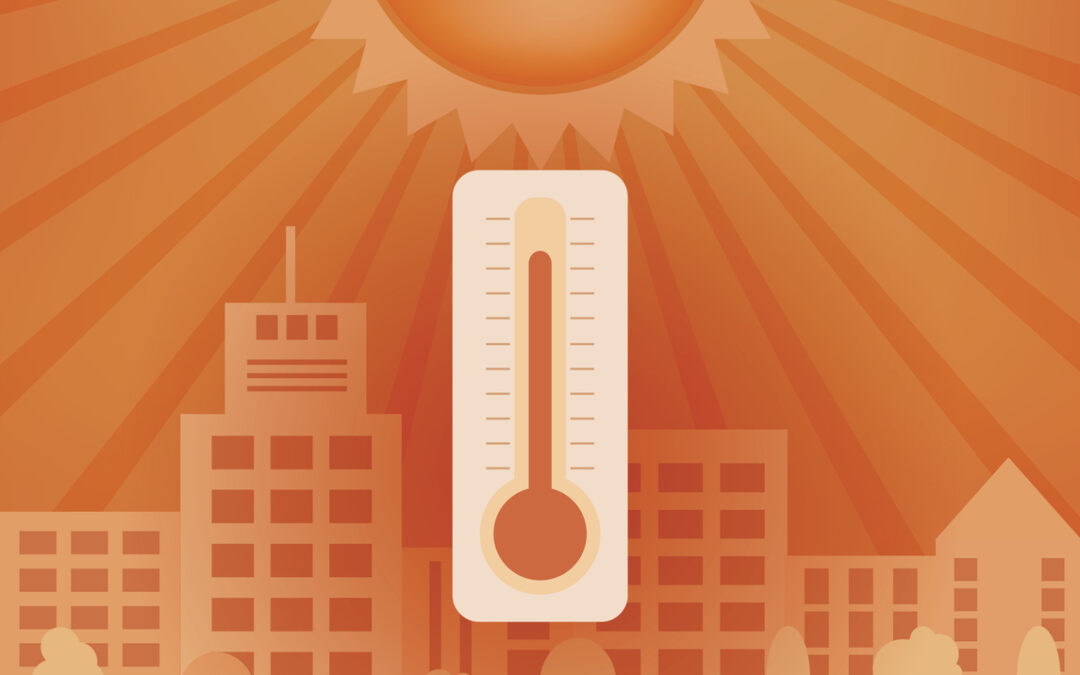 Caldo estremo sul lavoro