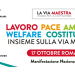 LA via maestra manifestazione nazionale 17 ottobre - roma
